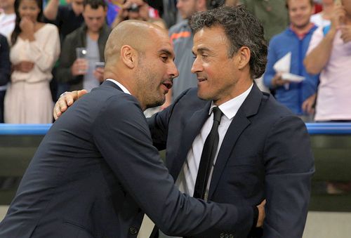 Pep Guardiola și Luis Enrique au câștigat Champions League cu Barcelona // FOTO: Guliver/GettyImages
