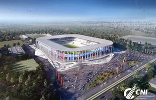 VIDEO + FOTO Propunerea care-i va înfuria pe fani și pe legende » Cum se poate numi stadionul din Ghencea: „Ăsta e viitorul!”