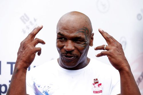 Mike Tyson. foto: Guliver/Getty Images