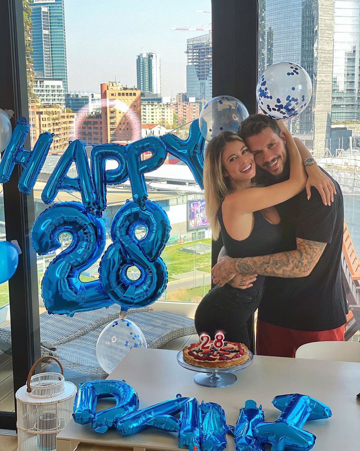 FOTO. Diletta Leotta a fost prezentă la Milan - Juventus! Apariție spectaculoasă în tribună