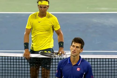 Rafael Nadal și Novak Djokovic au opinii diferite pe tema COVID-19. Captură Tennis TV