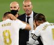 Zidane ar putea pleca de la Real Madrid // FOTO: Guliver/GettyImages