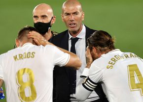 Jucătorii lui Real Madrid se tem că Zidane ar putea pleca după eșecul din Liga Campionilor! Cine e favorit să vină în locul lui