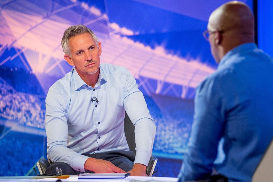 Lineker se simte la fel de bine în studiourile tv ca-n teren pe vremuri