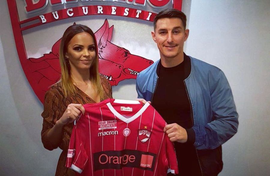 Laurette Nogo și Jordan Mustoe Lovitură de teatru! Dinamo ar putea fi depunctată, dacă verdictul TAS va fi nefavorabil » „Câinii”, acuzați că ar fi falsificat semnătura unui fost jucător