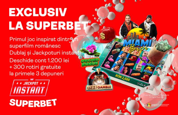 Sezonul cald începe cu un SuperJoc! Trăiește-ți visul american cu noul Miami Bici!