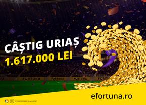 Unde dai și unde crapă gheața! Ravagii la pariuri, cu 7 meciuri nebune. Un român a luat 1.617.000 de lei