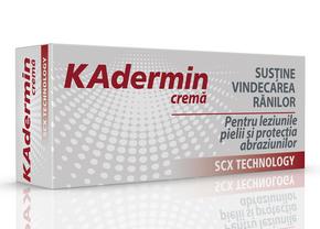 Kitul tău de prim ajutor, într-un singur produs inovator: KAdermin