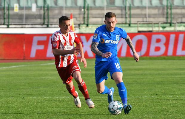 Odată condusă, Craiova nu câștigă! Ultima victorie obținută când adversarul a deschis scorul a fost în iulie 2020