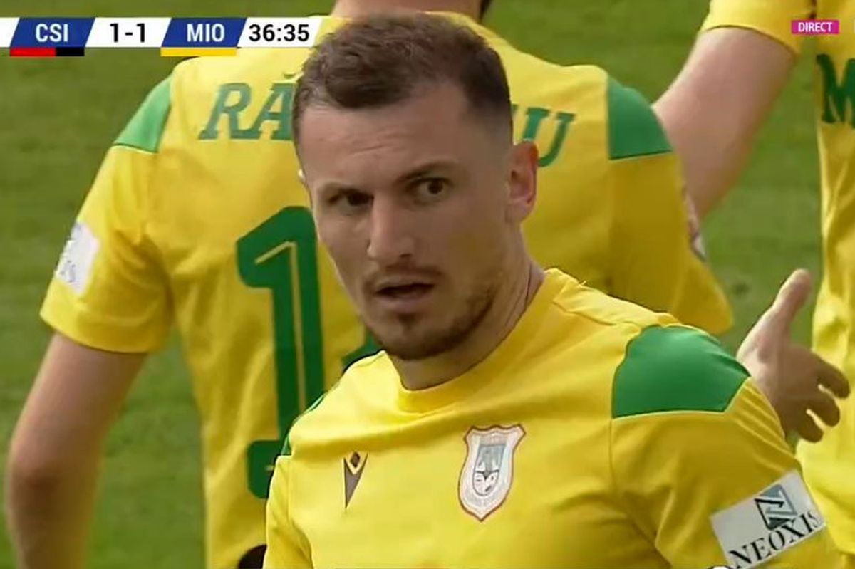 Gafă colosală în play-off-ul Ligii 2 » Cadou primit de CS Mioveni la Miercurea Ciuc