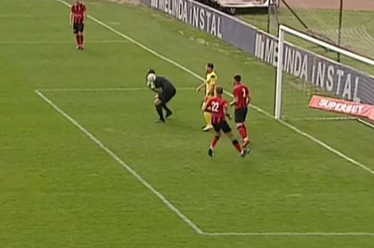 Gafă Rybansky în Csikszereda - CS Mioveni // 07.05.2021