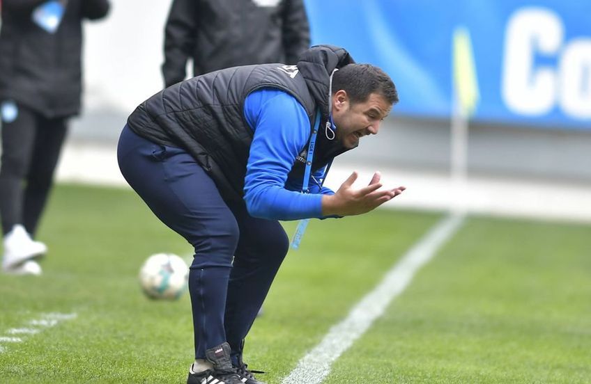Marius Croitoru, 40 de ani, antrenorul lui FC Botoșani, l-a criticat dur pe „centralul” Adrian Cojocaru după eșecul cu FCSB, 1-3.