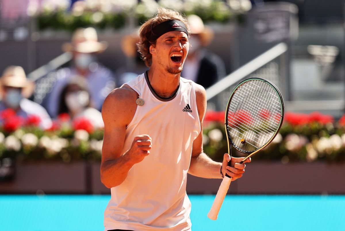 Rafael Nadal - Alexander Zverev ATP Madrid