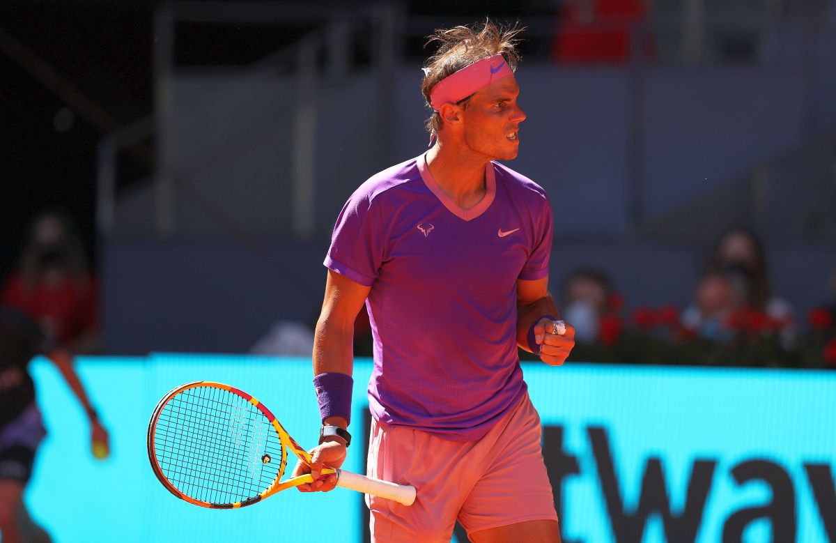 Rafael Nadal - Alexander Zverev ATP Madrid