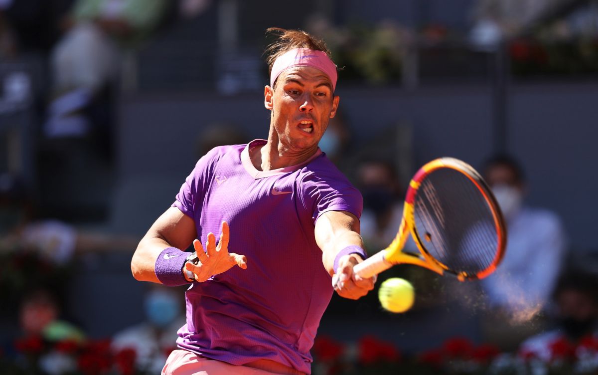 Rafael Nadal - Alexander Zverev ATP Madrid