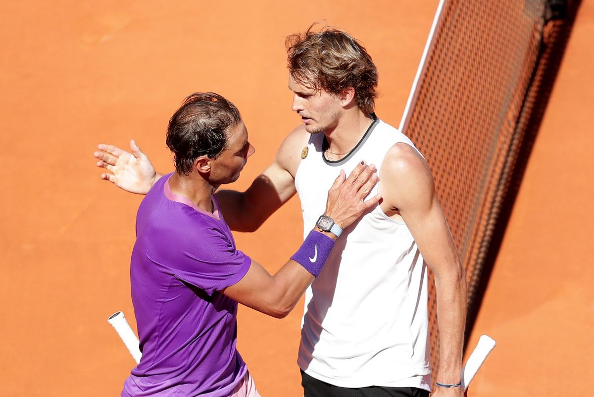 Rafael Nadal, eliminat în sferturi la Madrid! Zverev, prea puternic pentru spaniol