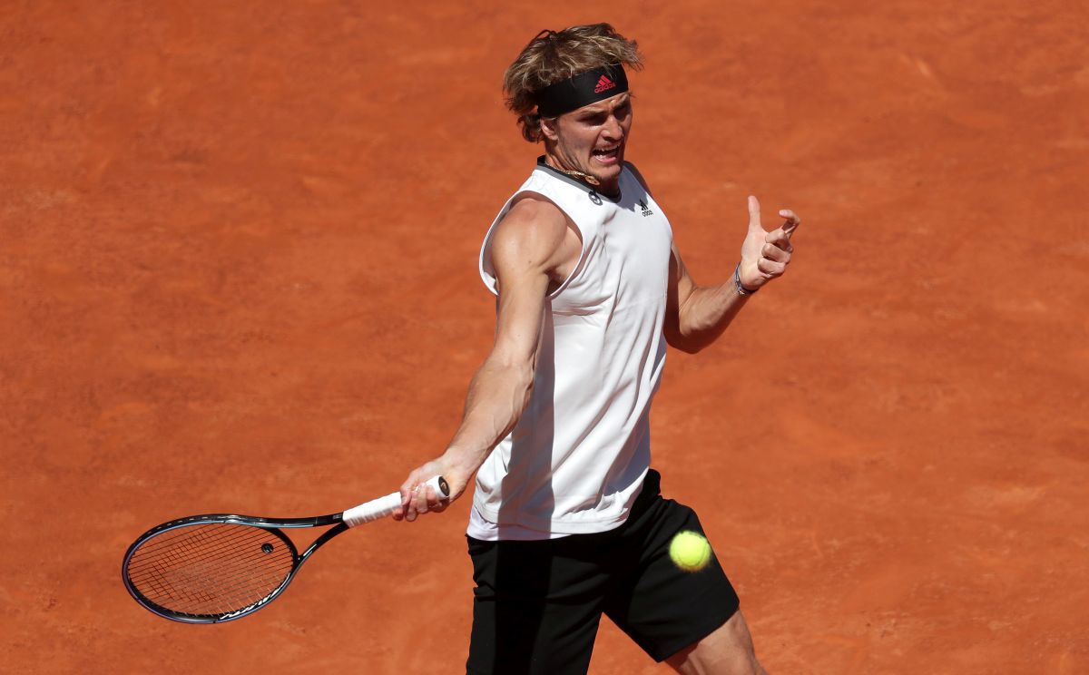 Rafael Nadal - Alexander Zverev ATP Madrid