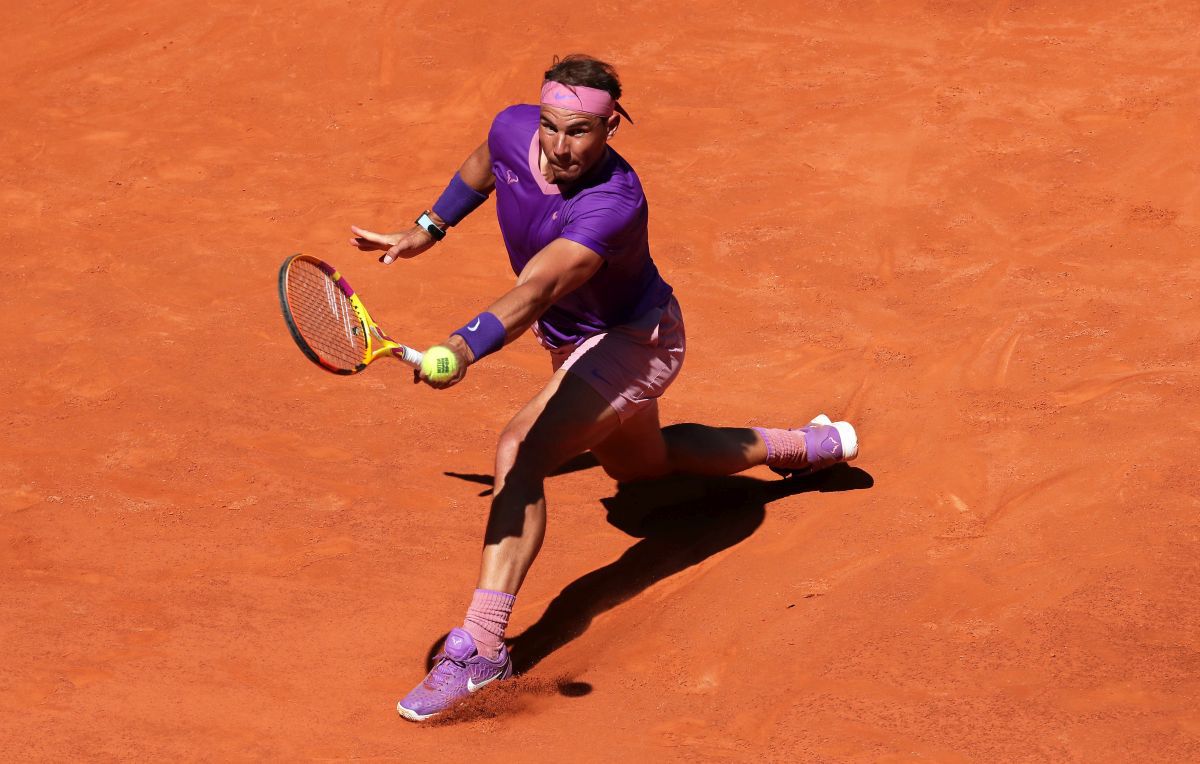 Rafael Nadal - Alexander Zverev ATP Madrid