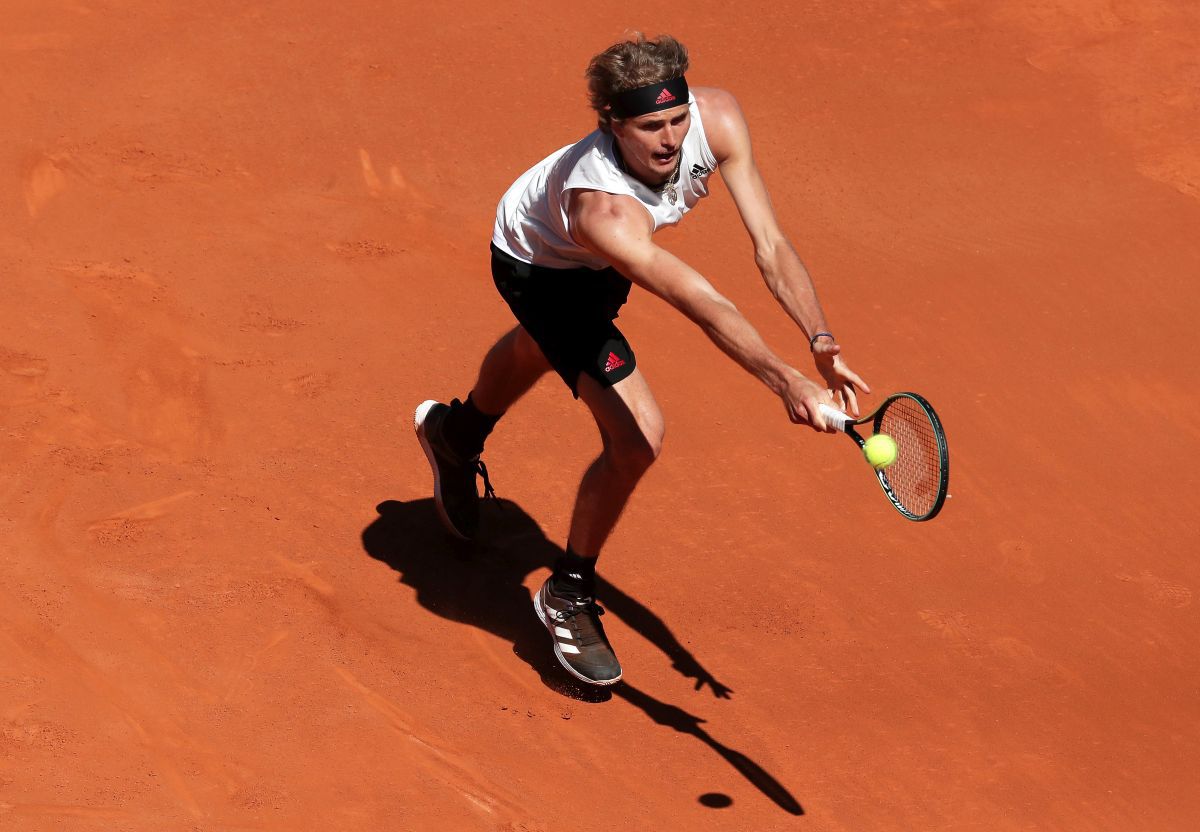Rafael Nadal - Alexander Zverev ATP Madrid