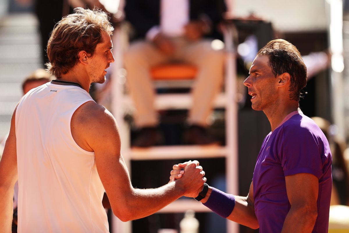 Rafael Nadal, eliminat în sferturi la Madrid! Zverev, prea puternic pentru spaniol