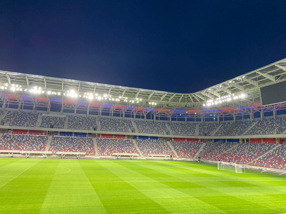 Sărbătoare în Ghencea! Steliștii au luat cu asalt noua arenă » Atmosferă formidabilă