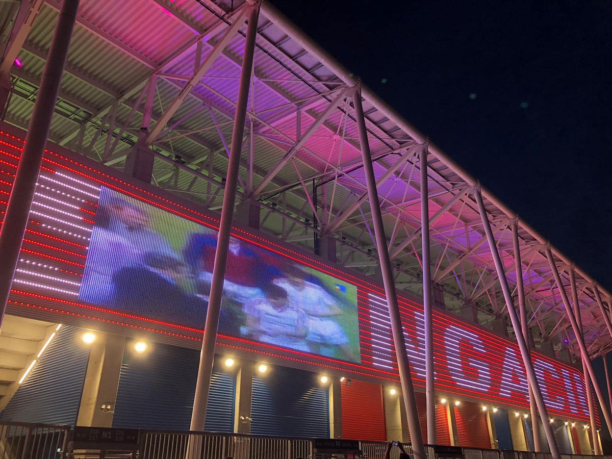 Sărbătoare în Ghencea! Steliștii au luat cu asalt noua arenă » Atmosferă formidabilă