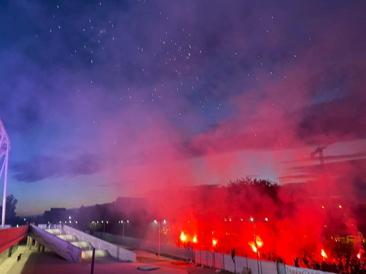 Sărbătoare în Ghencea! Steliștii au luat cu asalt noua arenă » Atmosferă formidabilă