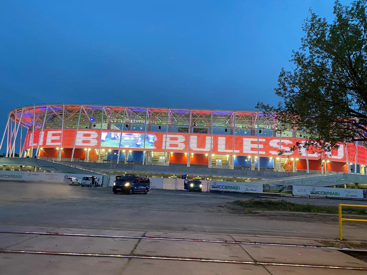 Sărbătoare în Ghencea! Steliștii au luat cu asalt noua arenă » Atmosferă formidabilă