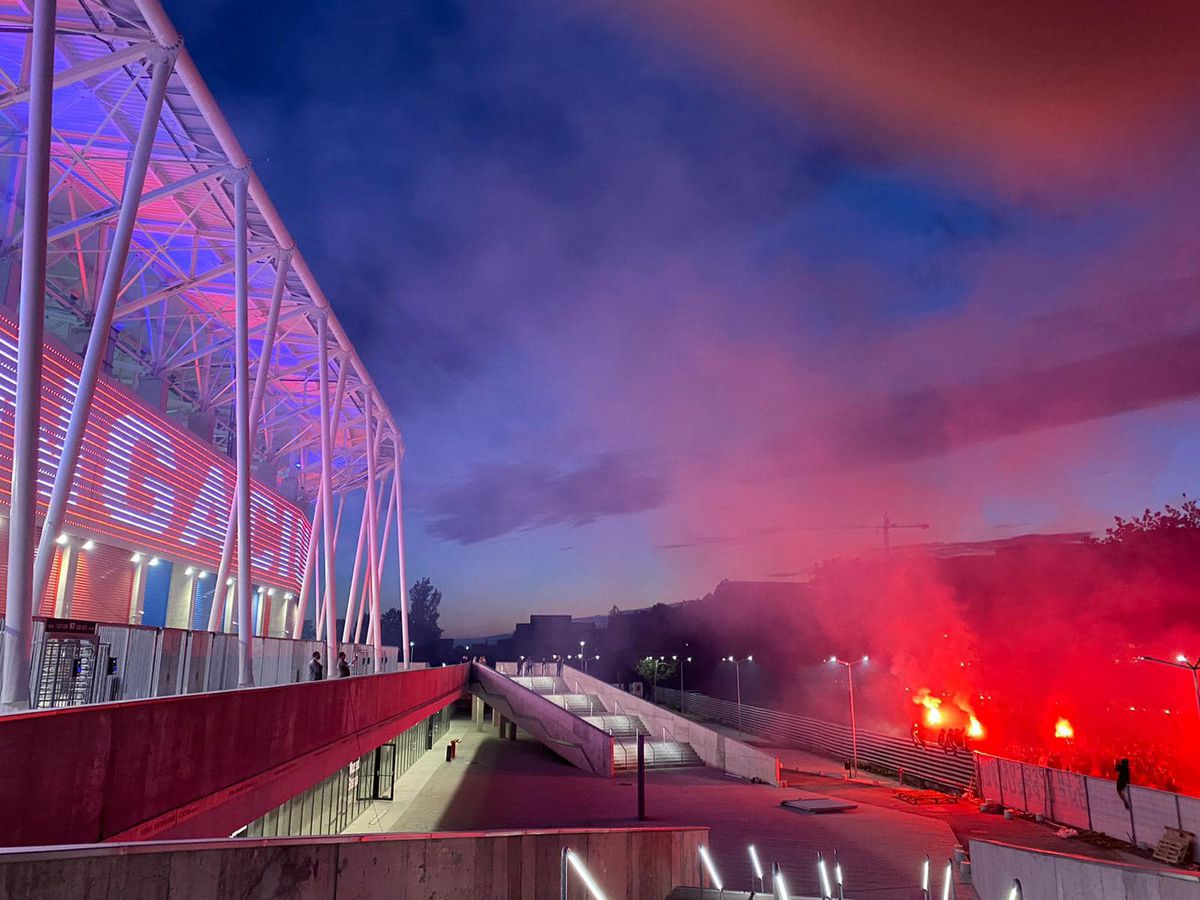 Sărbătoare în Ghencea! Steliștii au luat cu asalt noua arenă » Atmosferă formidabilă