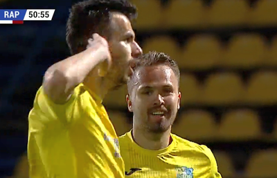 Dunărea Călărași - Rapid 3-2 » Rezultat miraculos în play-off, după două goluri inventate de arbitru și două penalty-uri neacordate!