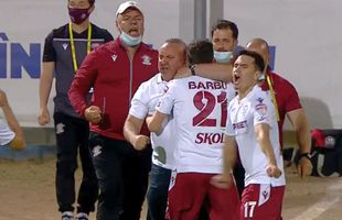 Bogdan Barbu, copleșit de atmosfera de la Rapid: „Să joci aici nu se compară cu nicio altă presiune din lume”
