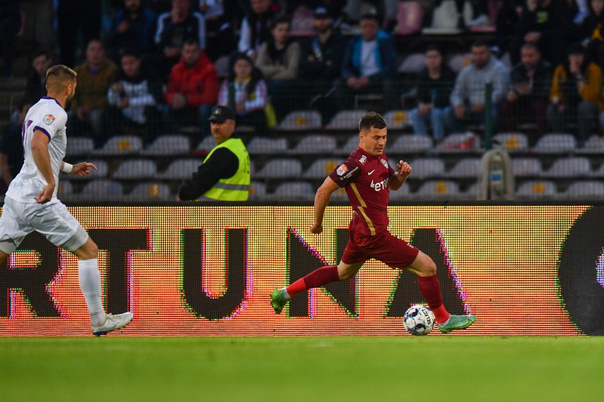 Două recorduri stabilite azi de CFR Cluj » Seară istorică pentru Petrescu și formația din Gruia