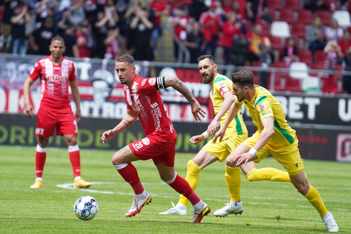 UTA - CS Mioveni 1-0 » Arădenii câștigă ultimul meci „acasă” din acest sezon