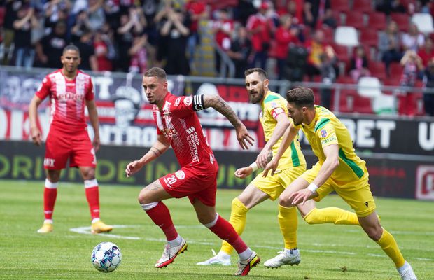 UTA - CS Mioveni 1-0 » Arădenii câștigă ultimul meci „acasă” din acest sezon