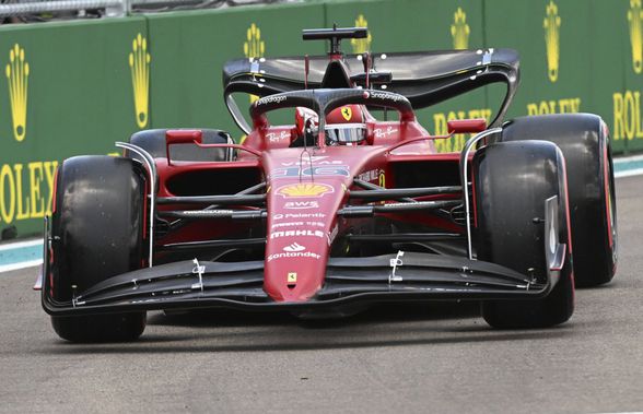 Charles Leclerc, pole position la Miami » Ferrari, în prima linie pentru cursa de duminică