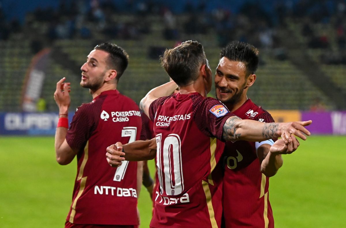 Manea și Deac s-au întrecut în glume după succesul din Trivale: „Cred că l-am supărat pe «Mister». Îi place 1-0 și să ne urcăm în autocar”