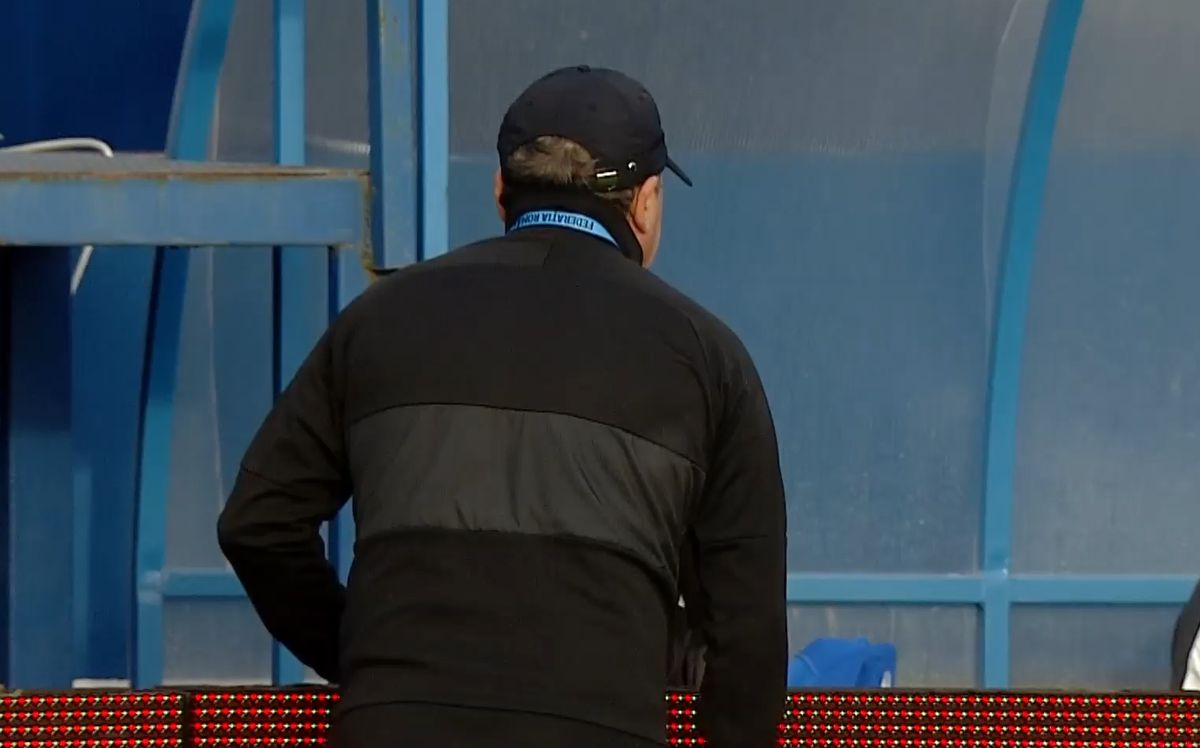 Gică Hagi, criză de nervi în Farul - FC Voluntari