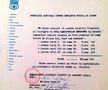 Documentele primite de fotbaliștii Stelei după finala de la Sevilla + discursul rostit de Ceaușescu / Sursă foto: Facebook@ Arhivele Nationale ale Romaniei