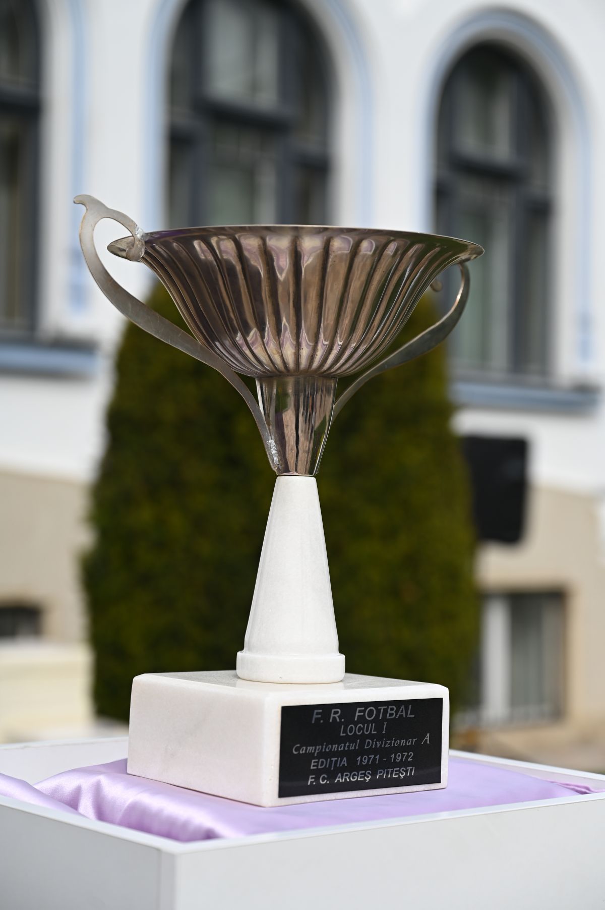 FC Argeș, 50 de ani de la primul titlu din istorie! Zi aniversară la Pitești