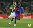 Barcelona, sigură de prezența în grupele Champions League » Victorie în ultima fază cu Betis