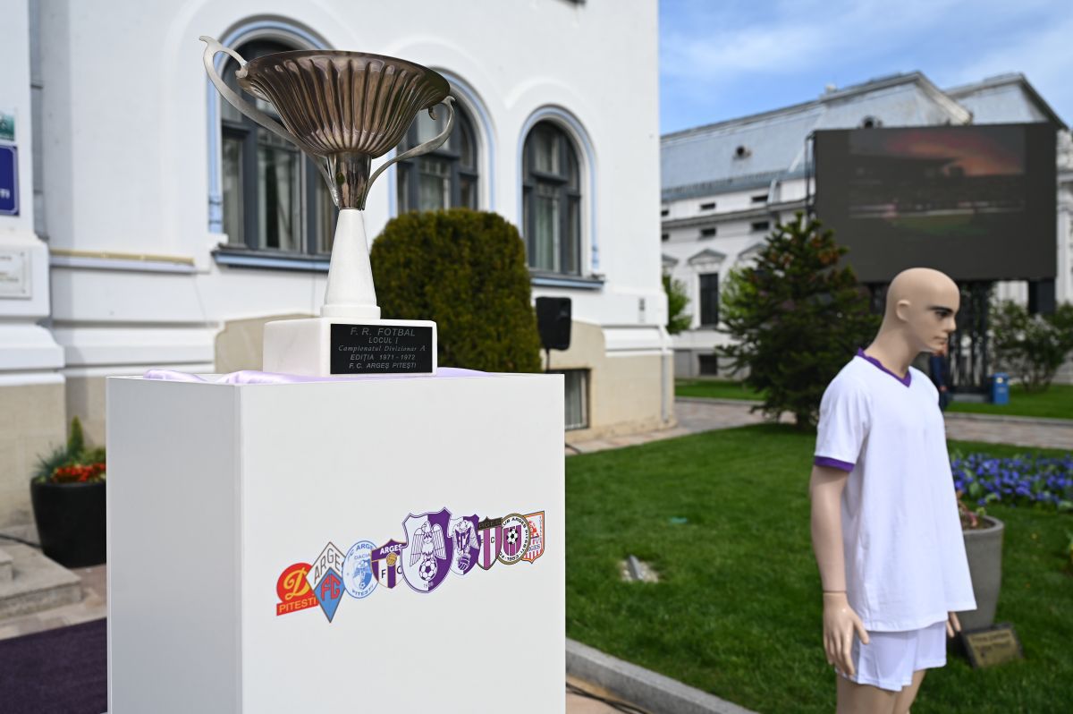 FC Argeș, 50 de ani de la primul titlu din istorie! Zi aniversară la Pitești