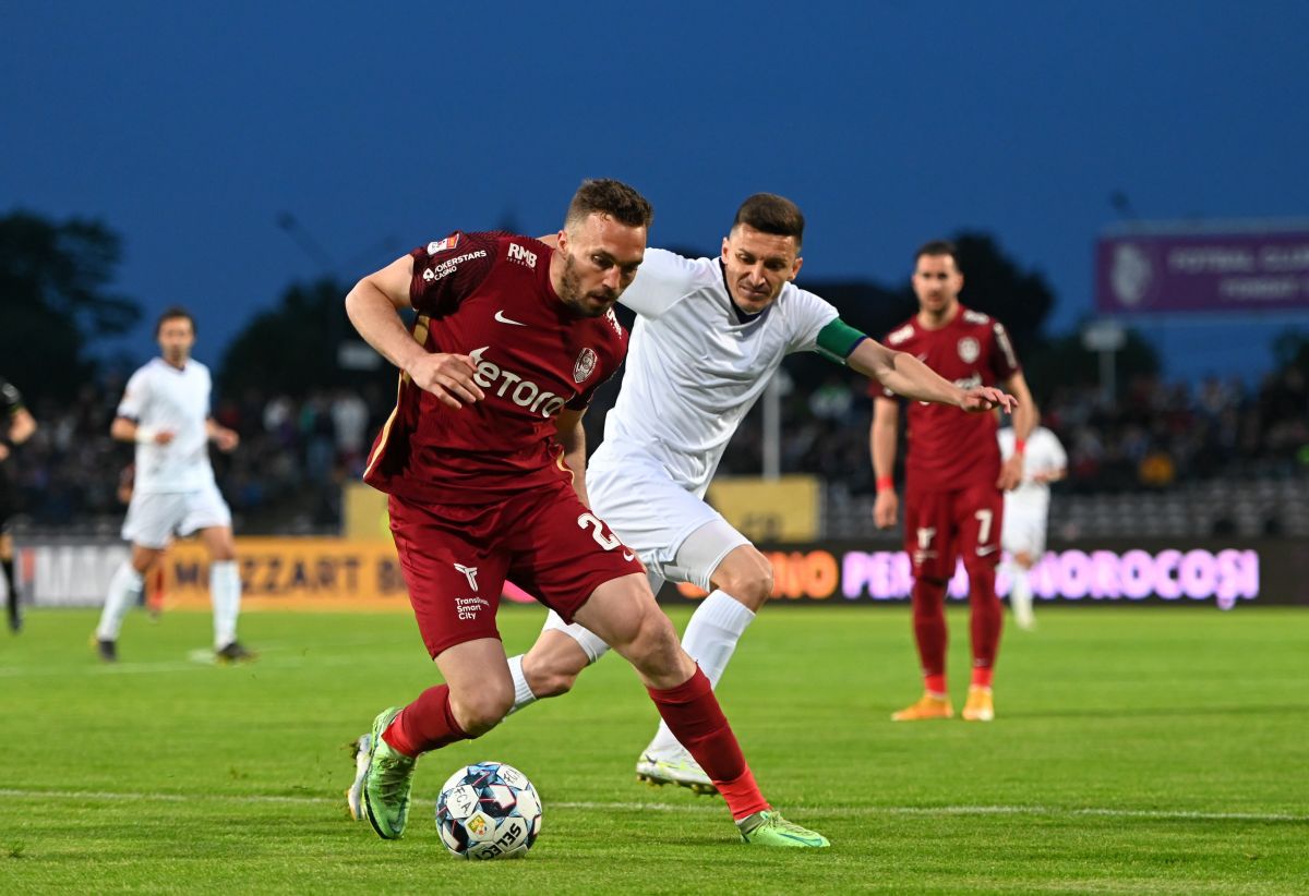 FC Argeș - CFR Cluj / Play-off 2022