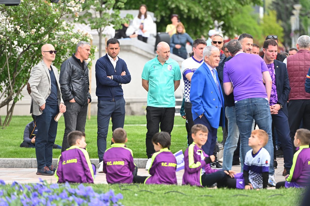 FC Argeș, 50 de ani de la primul titlu din istorie! Zi aniversară la Pitești