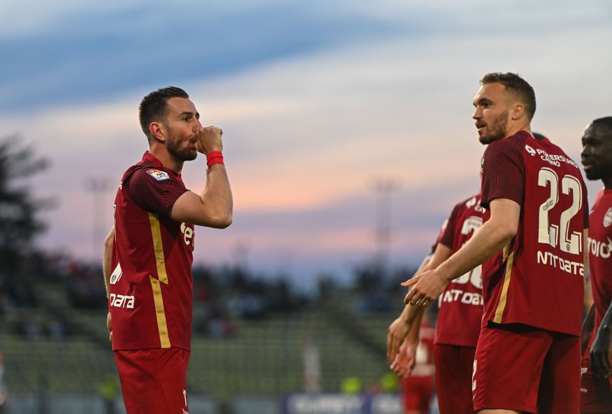 FC Argeș - CFR Cluj / Play-off 2022