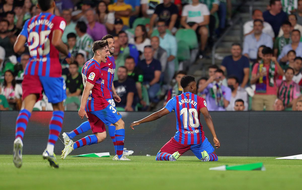 Barcelona, sigură de prezența în grupele Champions League » Victorie în ultima fază cu Betis