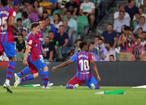 Barcelona, sigură de prezența în grupele Champions League » Victorie în ultima fază cu Betis