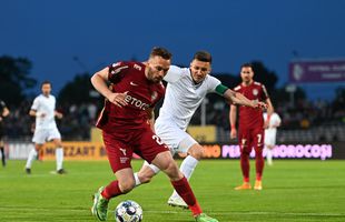 Balaj, categoric după CFR Cluj - FC Argeș: „Măcar acum nu mai există discuții”