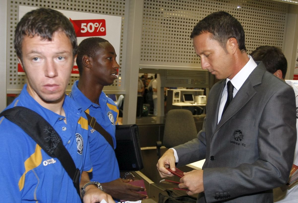 Antonio Semedo - imagini cu fostul jucător de la CFR, FCSB și Unirea Urziceni