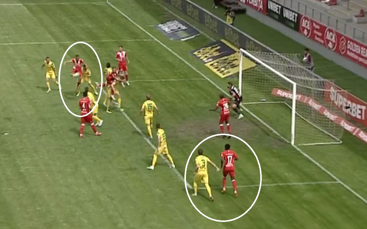 UTA - CS Mioveni 1-0 » Arădenii câștigă ultimul meci „acasă” din acest sezon