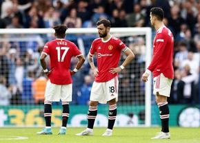 Manchester United, zdrobită în deplasare de Brighton » „Diavolii roșii” nu mai au nicio șansă să prindă un loc de Champions League